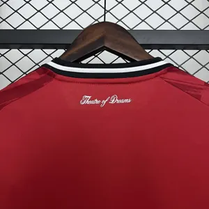 25-26 Manchester United Home Kit Football T-Shirt AAAAJersey Yupoo 6