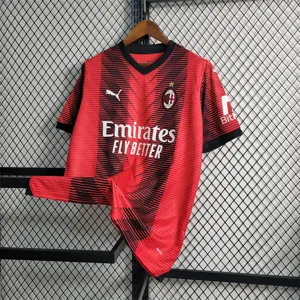 23-24 AC Milan Home Size S-4XL 9