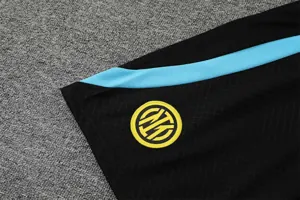 22-23 Inter Milan vest training suit kit Black 13