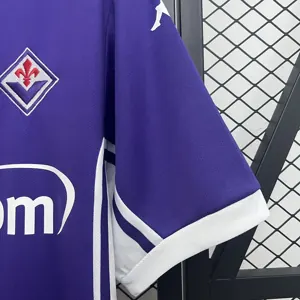 25-26 Fiorentina Home Kit Football T-Shirt Soccer AAAAJersey Yupoo 7