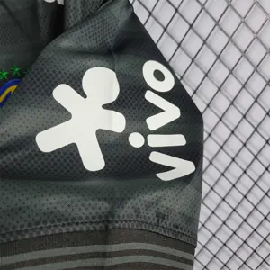 Brazil Polo Black Stripe 4
