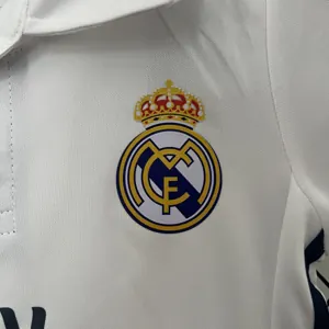 16-17 Real Madrid Home Retro Kid Kits Children Sets Best Jerseys Yupoo 5