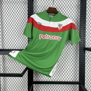 11-12 Athletic Bilbao Away Retro Kit Vintage Shirt AAAAJersey Dropship Yupoo 1