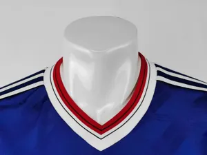 86-88 Manchester United away blue long sleeve player version 6