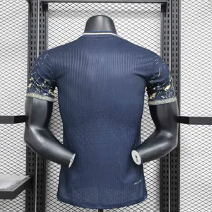 2024 Brazil Special Edition Navy Kit Player Version Shirt Sport AAAAJersey Yupoo 3