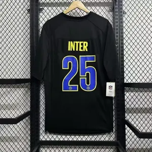 25-26 Inter Milan NFL Cheap Soccer Shirt Football Uniform AAAAJersey Dropship Yupoo 1