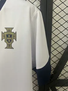 2025 Portugal White Training Kit Football Uniform AAAAJersey Dropship Yupoo 6