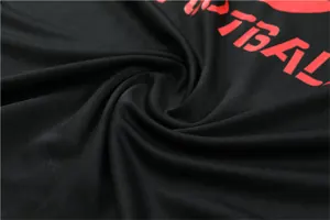 22-23 AC Milan Training Kit Black 8
