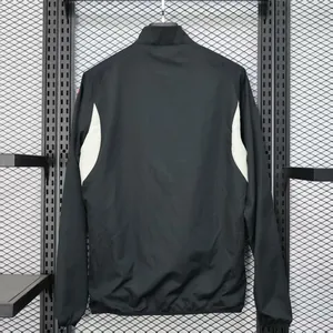25-26 Liverpool Black Windbreaker Jacket AAAAJersey Supply Yupoo 4