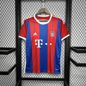 14-15 Bayern Home Retro Kit Vintage Shirt AAAAJersey Wholesale Yupoo