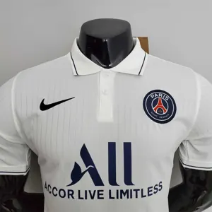 22-23 PSG POLO white 7