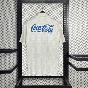 93-94 Cruzeiro Away S-XXL football t-shirt 4
