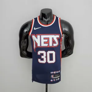 2022 Curry #30 Nets City Edition