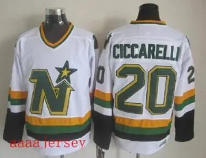 Dallas Stars retro ice hockey jersey M-3XL 达拉斯星队复古冰球服 3