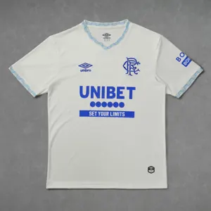 26-27 Rangers Mens Away Kit Football T-Shirt AAAAJersey Supply Yupoo 8 7