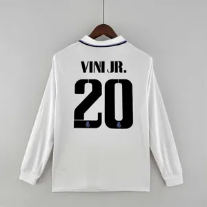 22-23 Real Madrid home long sleeve 8