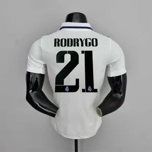 22-23 Real Madrid home player version 17