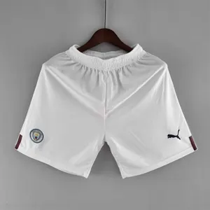 22-23 Manchester City Shorts White-1 1