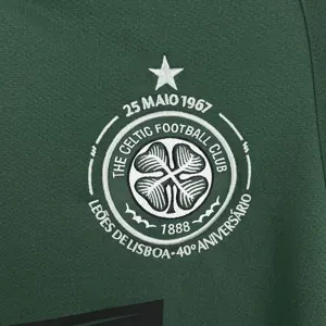 06-07 Celtic 40th Anniversary Retro Kit Vintage Shirt AAAAJersey Yupoo 5