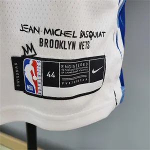 Nets Harris #12 graffiti (white) 6