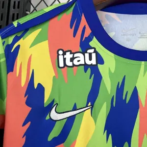 2025 Brazil Training Kit Soccer AAAAJersey Yupoo 5