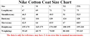 All Products Size Chart 17