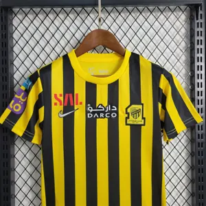 23-24 kids Ittihad home Size 16-28 10