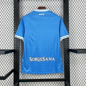 25-26 Napoli Home Kit Football T-Shirt Sport Summer Clothes AAAAJersey Supply Yupoo 3