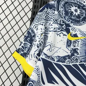 2025 Brazil X Christ Special Edition T-Shirt Football Apparels Soccer AAAAJersey Yupoo 3