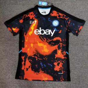 23-24 SSC Napoli Pre-Match Shirt Football Jerseys Yupoo