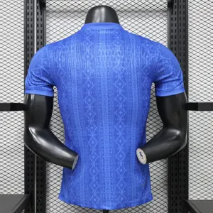 2026 Brazil Mens Special Edition Player Version Football Blue Shirt AAAAJersey Supply Yupoo 7