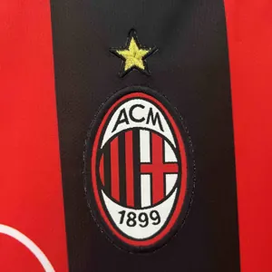 01-02 AC Milan Home Retro Kit Soccer Uniform AAAAJerseys Dropshipping Yupoo 2