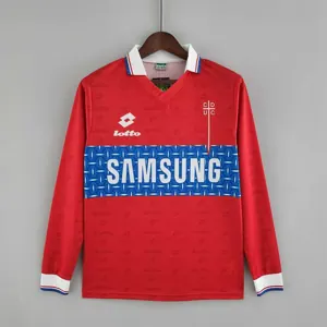 1996 La Católica third away long sleeve