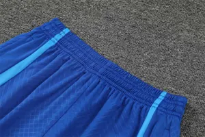 22-23 Chelsea vest training suit kit Blue Camo 3