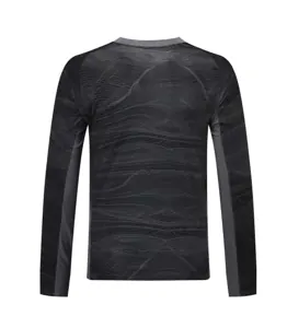 21-22 Real Madrid black goalkeeper long sleeve 2