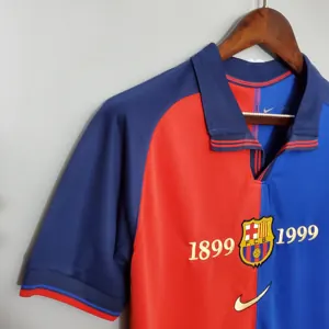 Barcelona 100th Anniversary version home 1