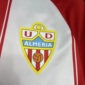 24-25 Almeria Home Shirt Soccer Uniforms Soccer AAAAJersey Yupoo 2