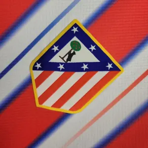 24-25 Atletico Madrid Home Kit Football AAAAJersey Supplier 2