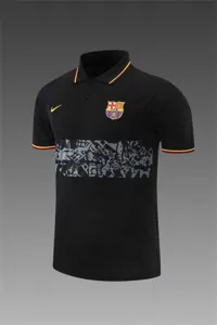 Barcelona Polo black yellow-logo 9