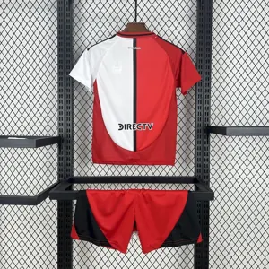 25-26 River Plate Third Kid Kits Youth Apparels AAAAJersey Wholesale Yupoo 1