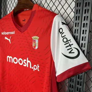 24-25 Braga Home Shirt Soccer Uniforms Soccer AAAAJersey Yupoo 2