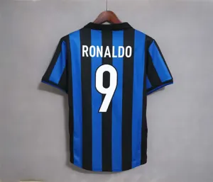 98-99 Inter Milan home blue 8