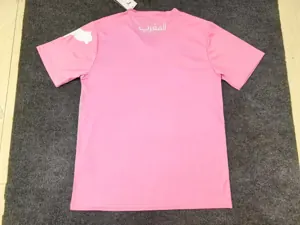 2025 Morocco Special Edition Kit été Pink Shirt Football Uniform AAAAJersey Supply Yupoo 1