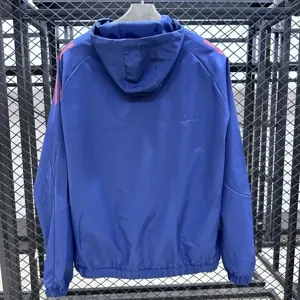 25-26 Universidad de Chile Navy Windbreaker Jackets Yupoo 2
