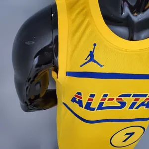 2021 BROWN#7 All-Star Yellow 4