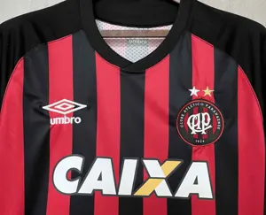 18-19 Athletico Paranaense Home Retro Kit Jersey Supplier Yupoo 3