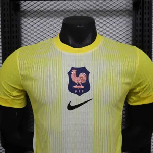 2025 France Women Euro Goalkeeper Kit Player Version Shirt AAAAJersey Supplier Yupoo 3