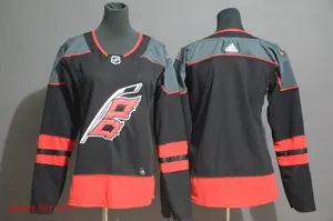 Carolina Hurricanes Ice Hockey jersey M-3XL 卡罗莱纳飓风队冰球服-1