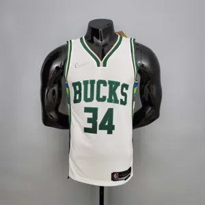 2022 ANTETOKOUNMPO#34 Bucks White