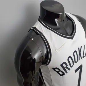 75th Anniversary DURANT#7 Nets White 8